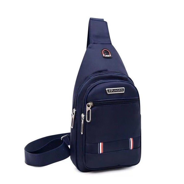 Sling Backpack With Versatile Compartments And Ergonomic Design Kalsten