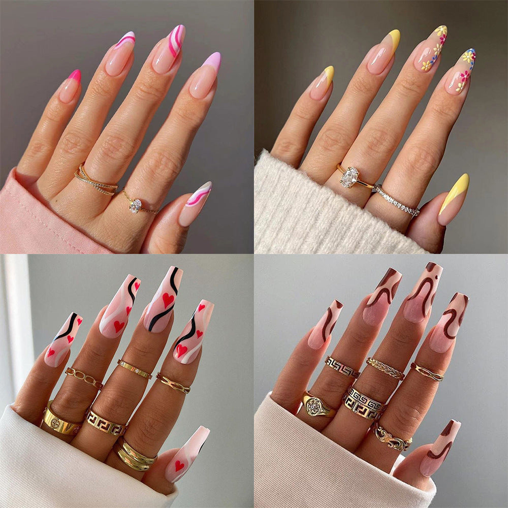Premium Nail Design Set Kalsten