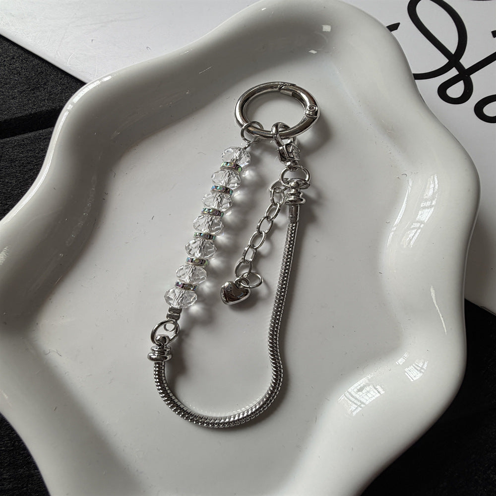 Elegant Beaded Charm Keychain Kalsten 1790134943