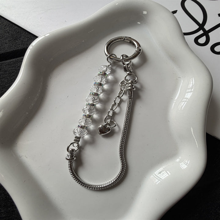 Elegant Beaded Charm Keychain Kalsten 1790134943