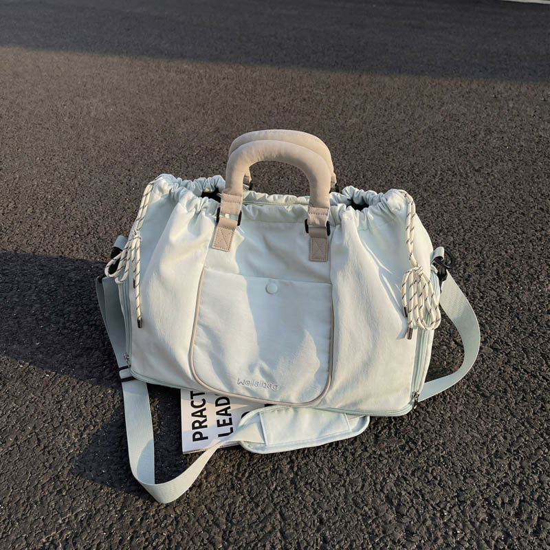 Multi-Functional Travel Duffel Bag with Adjustable Strap Kalsten