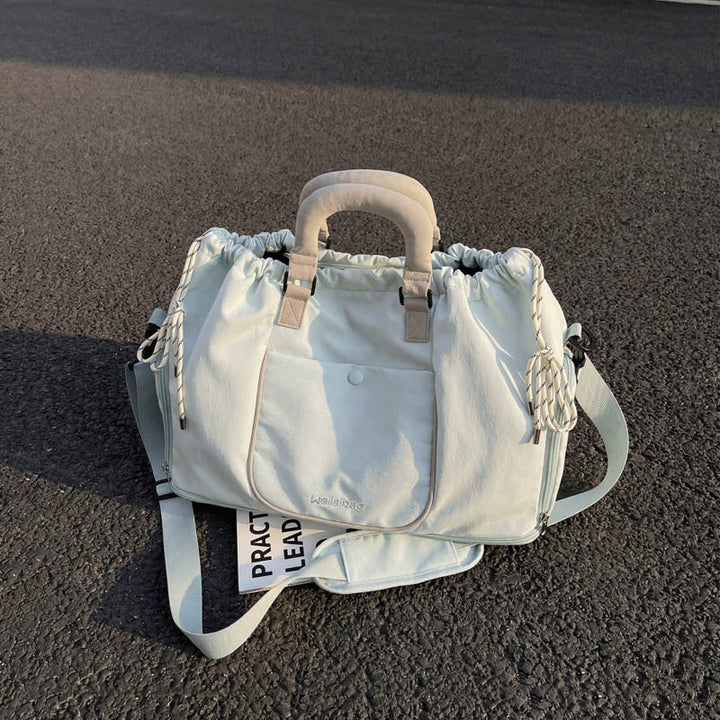 Multi-Functional Travel Duffel Bag with Adjustable Strap Kalsten