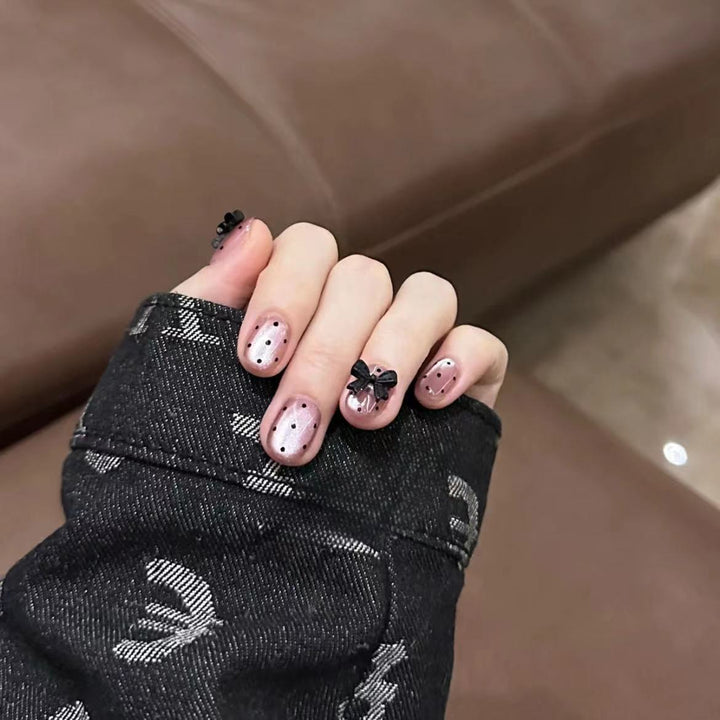 Chic Decorative Press-On Nail Set Kalsten 1787296054