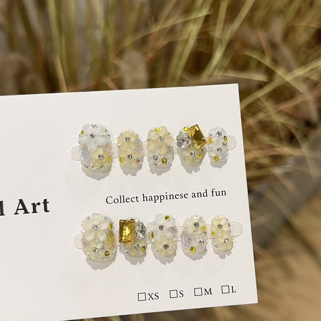 Decorative Rhinestone Hair Clips