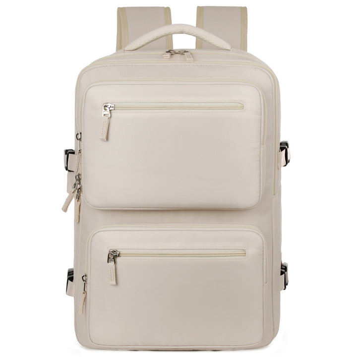 Spacious Multi-Compartment Travel Backpack Kalsten