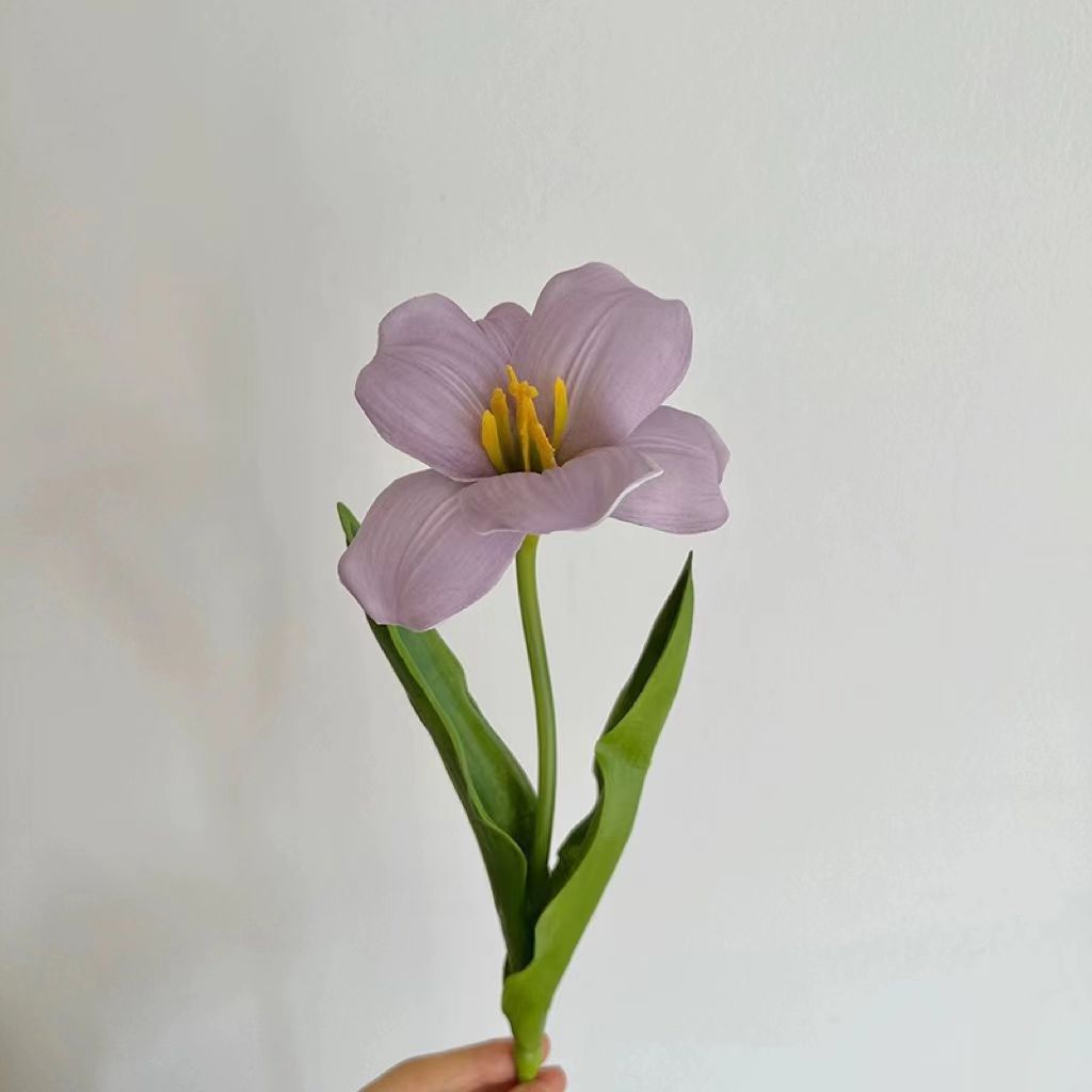 Realistic Silk Flower Bouquet
