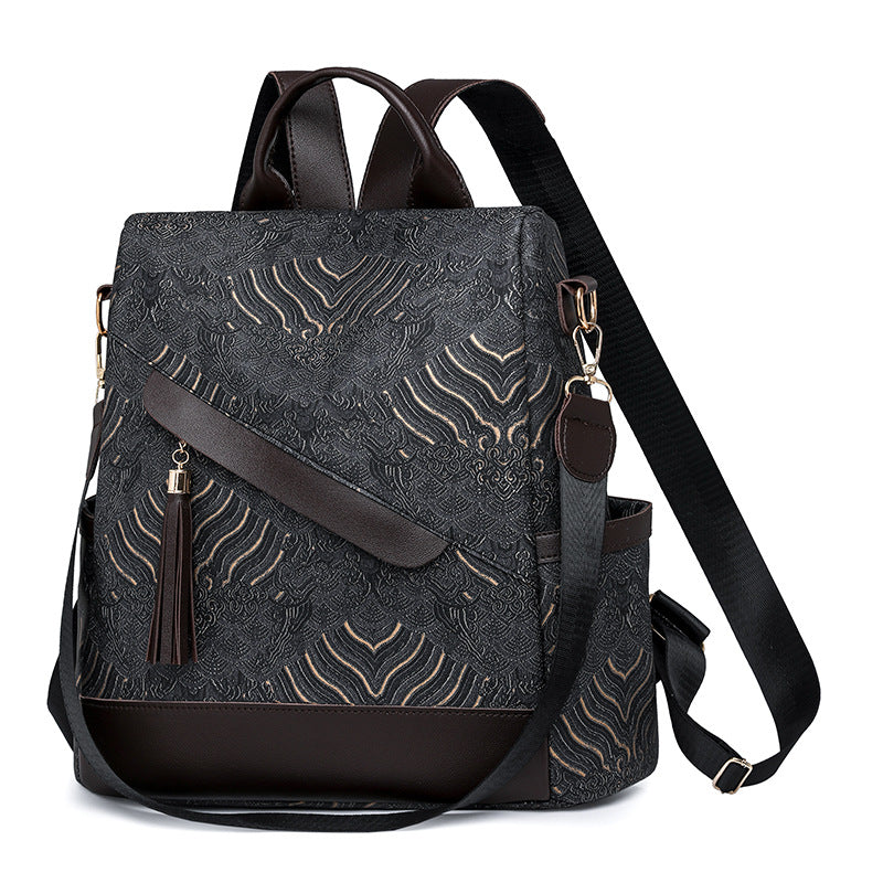 Elegant Quilted Backpack Kalsten