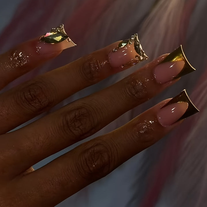 Glamorous Designer Nail Art Kalsten
