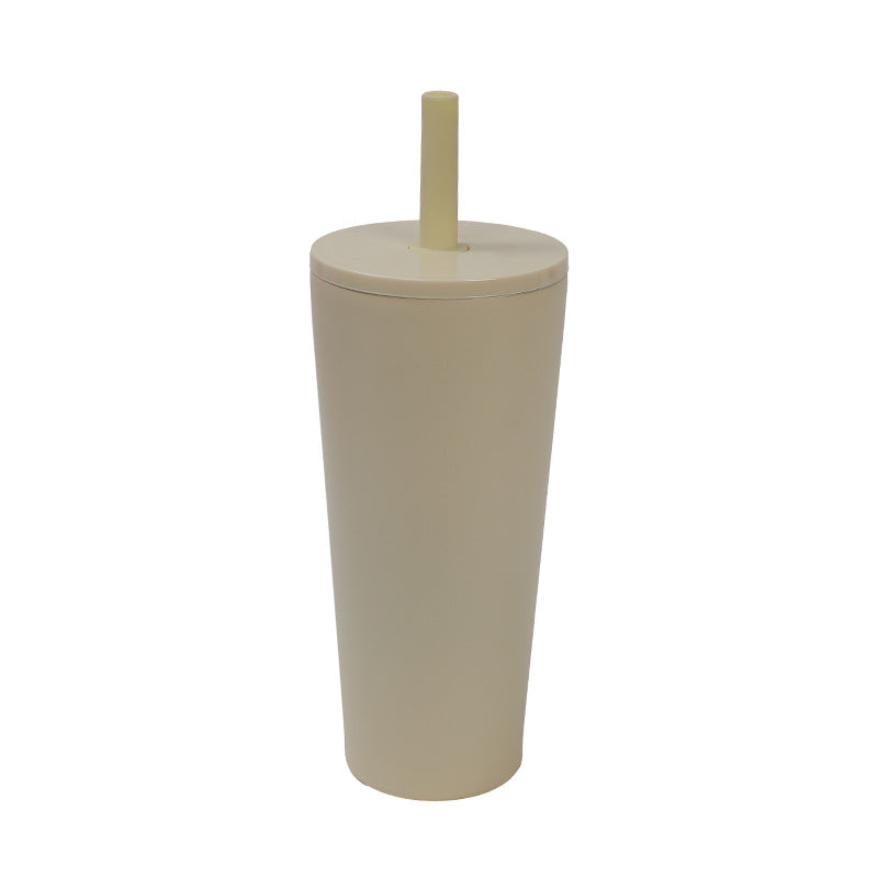 Unisex High-Quality Drinking Cup with Integrated Straw Kalsten