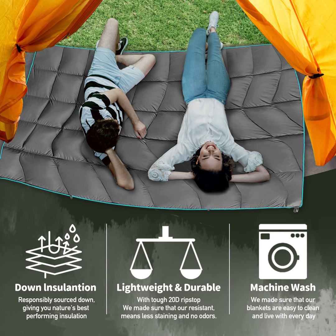 Women's breathable and stylish blanket Kalsten