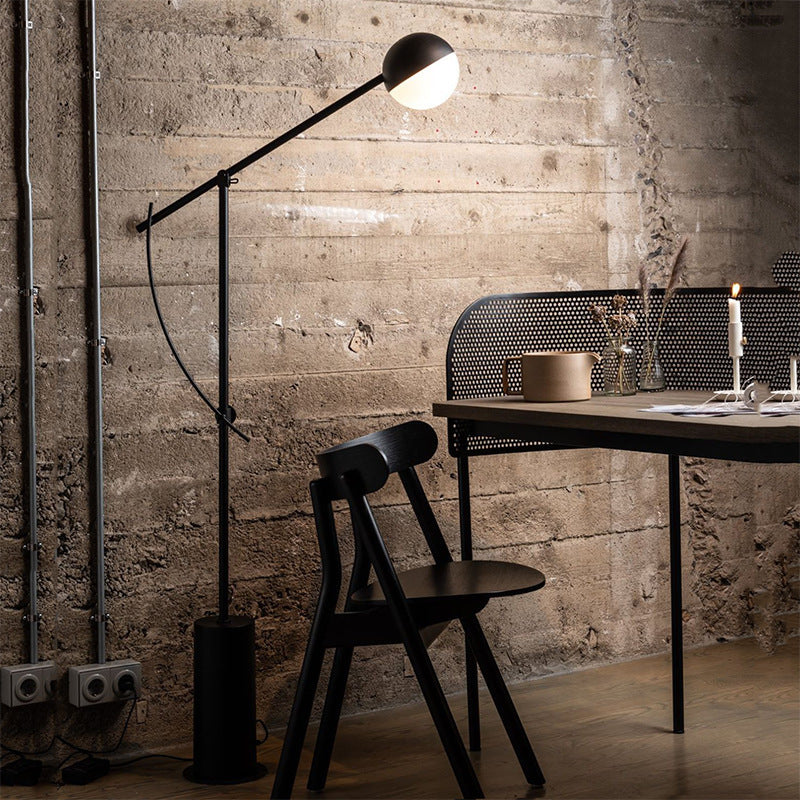 Adjustable Arc Floor Lamp