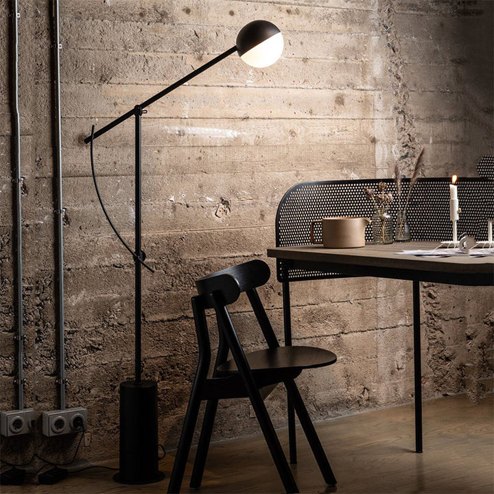 Adjustable Arc Floor Lamp