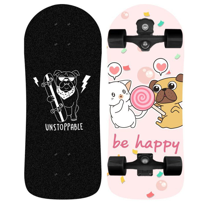 Kids Cartoon-Themed Skateboard Kalsten