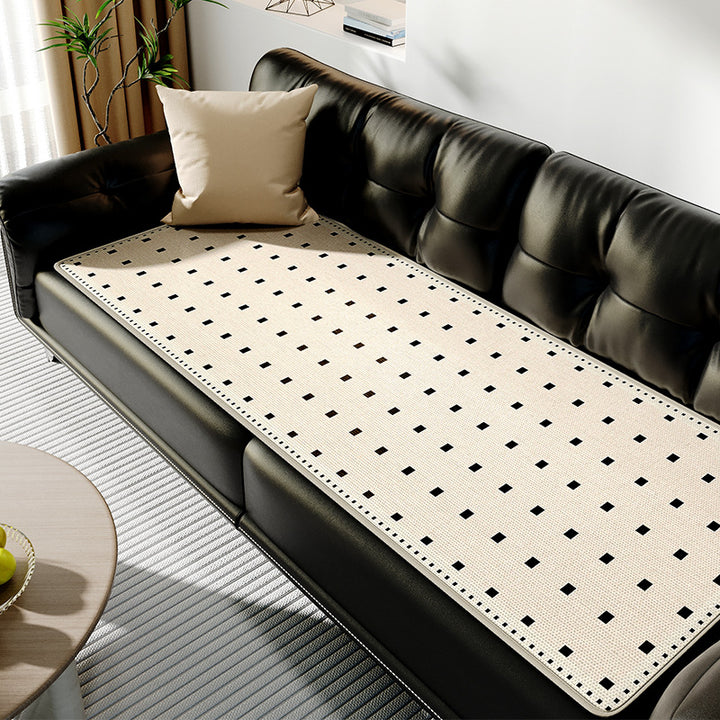 Decorative Sofa Protector Mat Kalsten