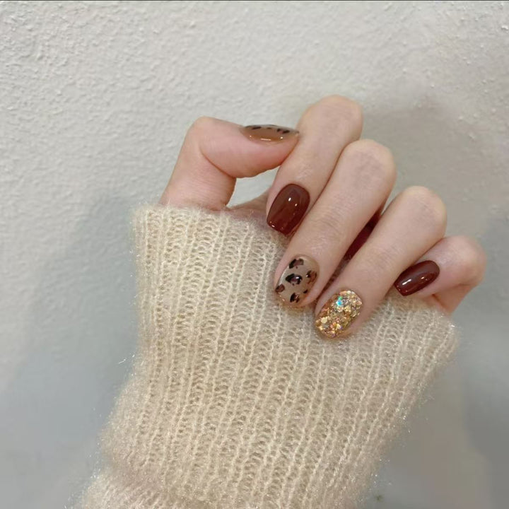Glamorous Themed Nail Art Set Kalsten