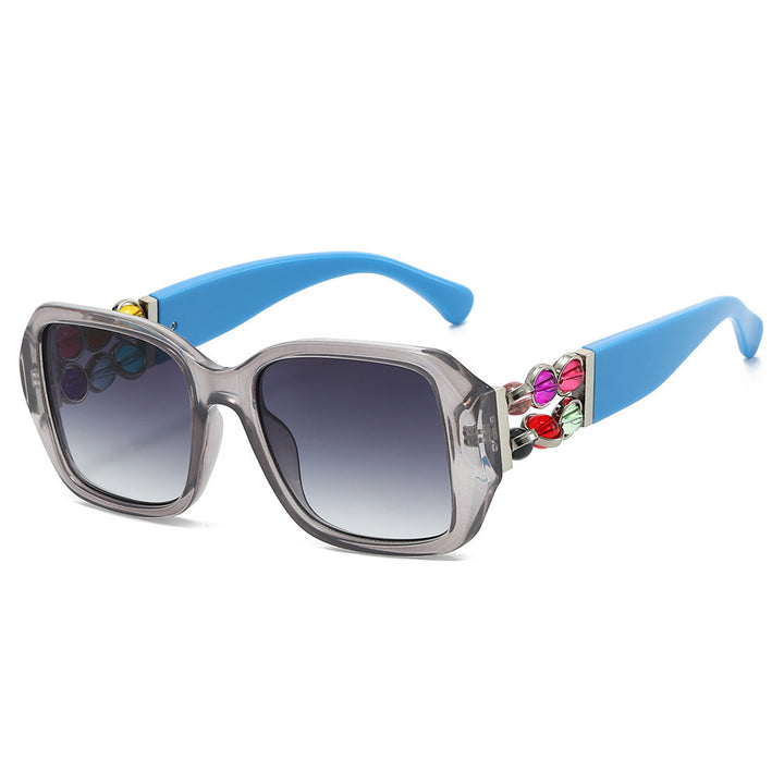 Decorative Oversized Square Sunglasses Kalsten