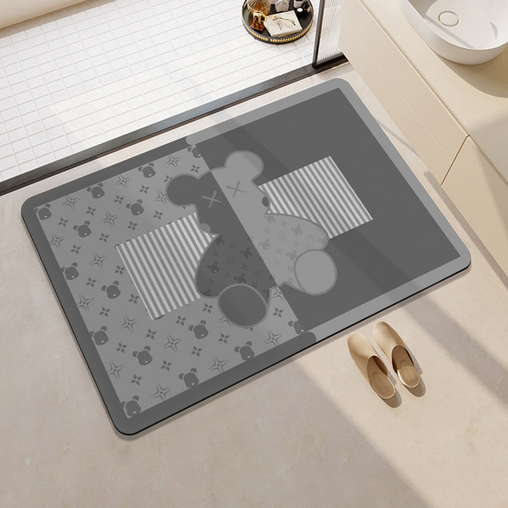 Decorative Cartoon-Themed Floor Mat Kalsten