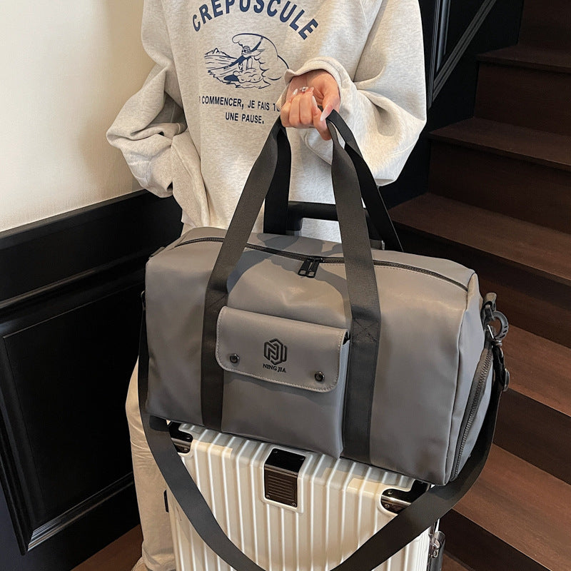 Waterproof Nylon Weekender Duffle Bag Kalsten