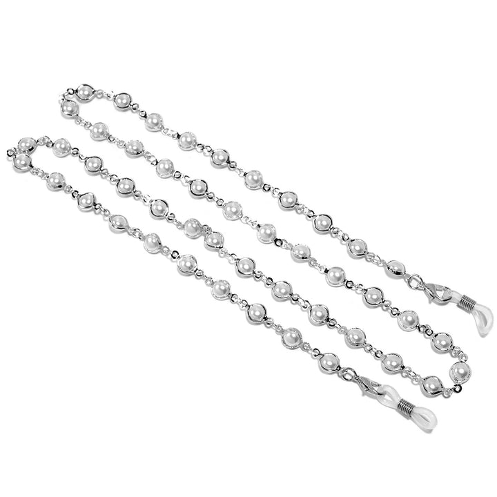 Elegant Pearl Beaded Eyewear Chain Kalsten