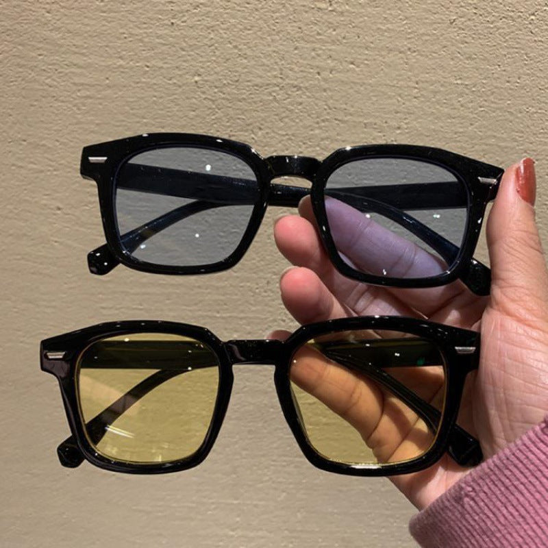 Transparent Frame Square Sunglasses Kalsten