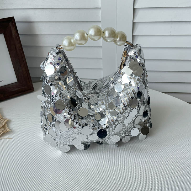 WoChic Sequined Evening Handbag Kalsten
