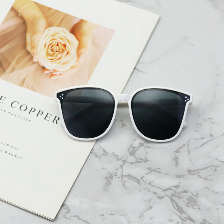 Contemporary Square Frame Sunglasses Kalsten