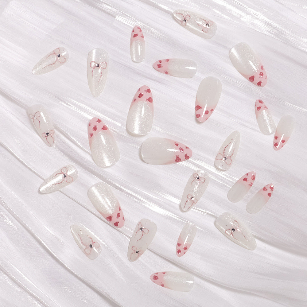 Artful Decorative Press-On Nail Set Kalsten