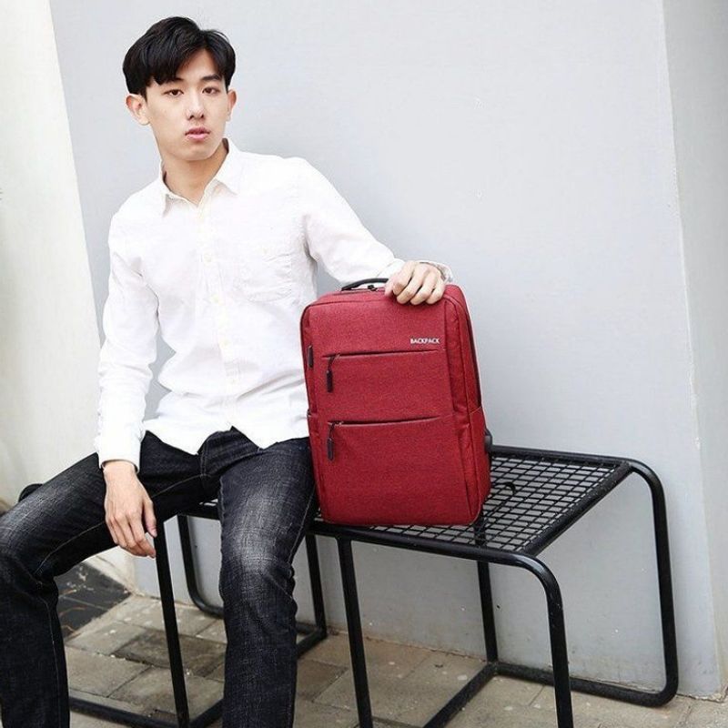 Multi-Compartment Laptop Backpack Kalsten