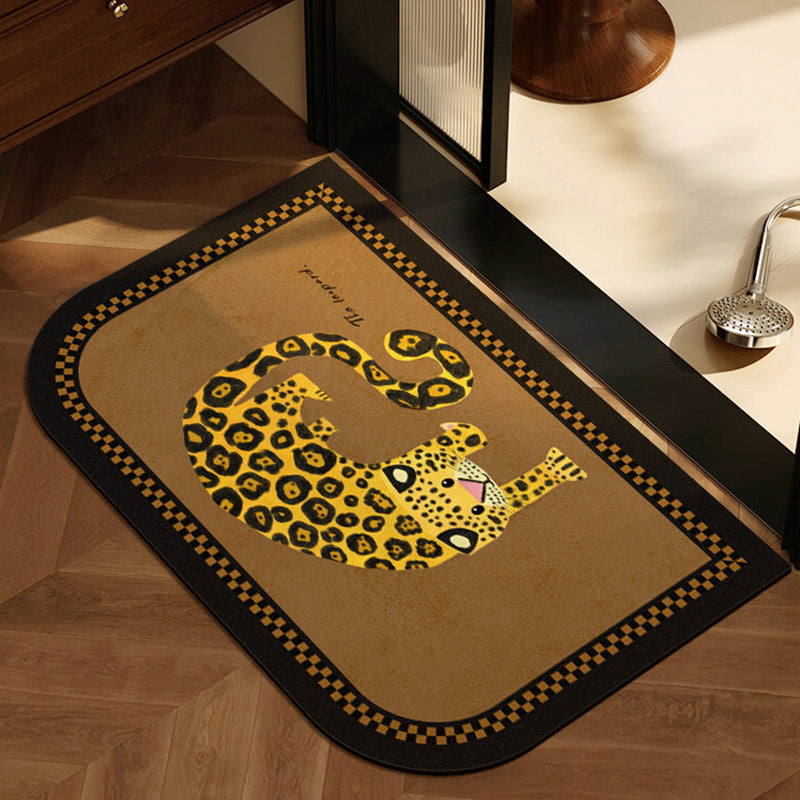 Decorative Bird Theme Rug
