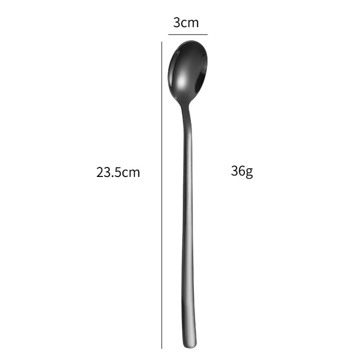 More elegant and ergonomic dessert spoon made of high-quality stainless steel Kalsten