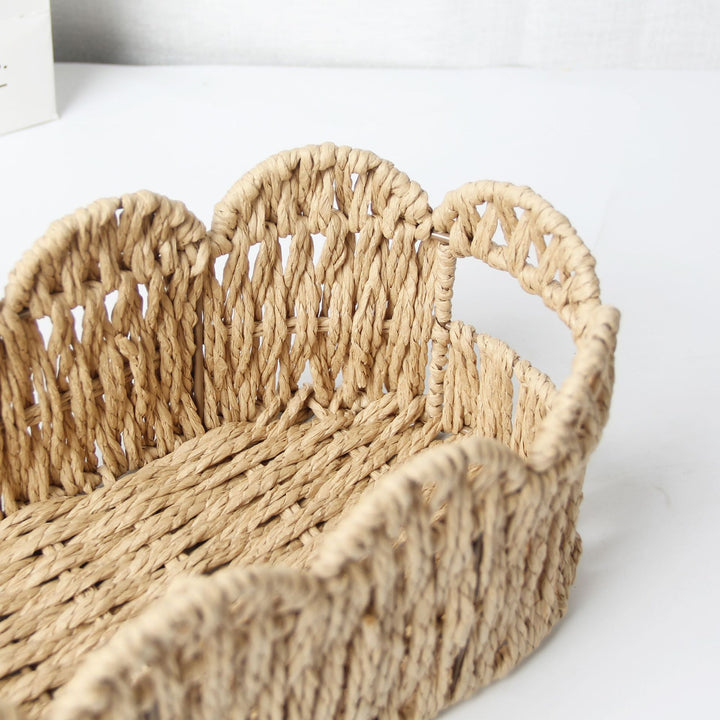 Decorative Woven Storage Organizer