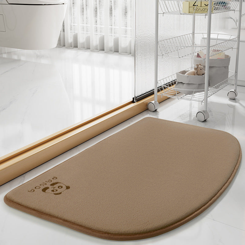 Soft Plush Bathroom Comfort Mat Kalsten