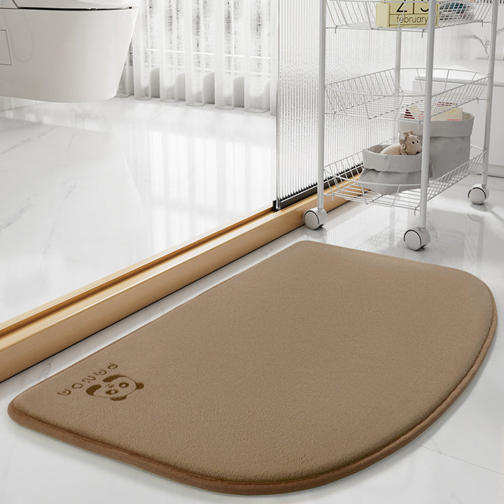 Soft Plush Bathroom Comfort Mat Kalsten