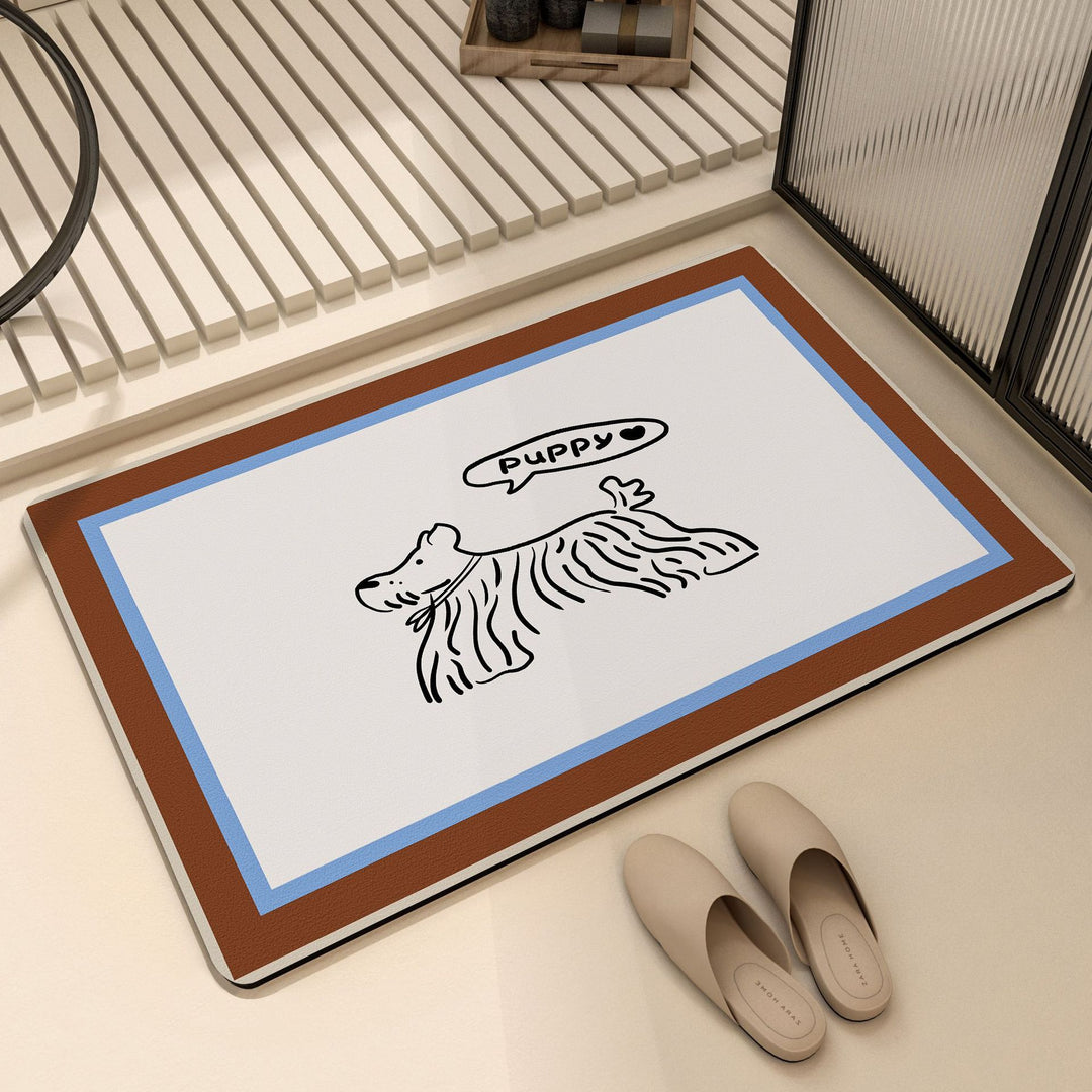 Decorative Pet Mat Kalsten