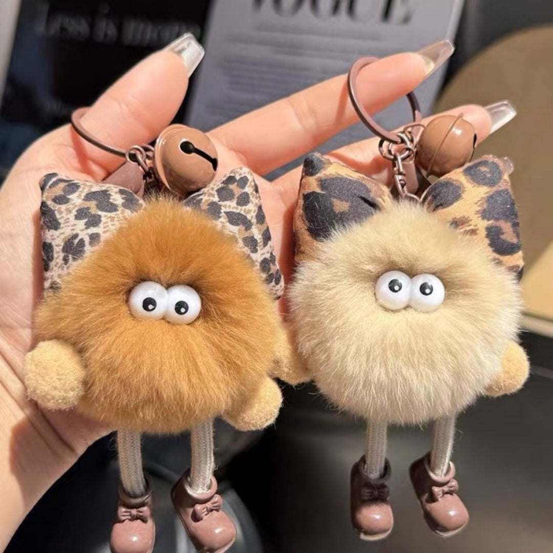 Cute Cartoon Plush Keychain Kalsten