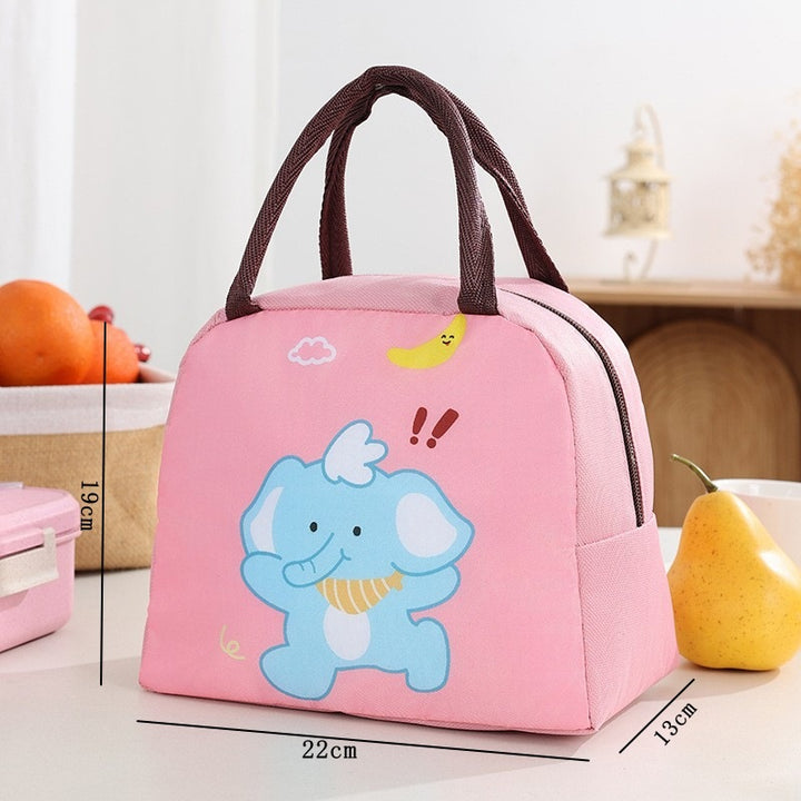 Cute Cat-Themed Insulated Lunch Bag Kalsten