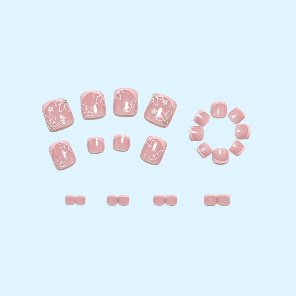 Artful Toenails Kalsten
