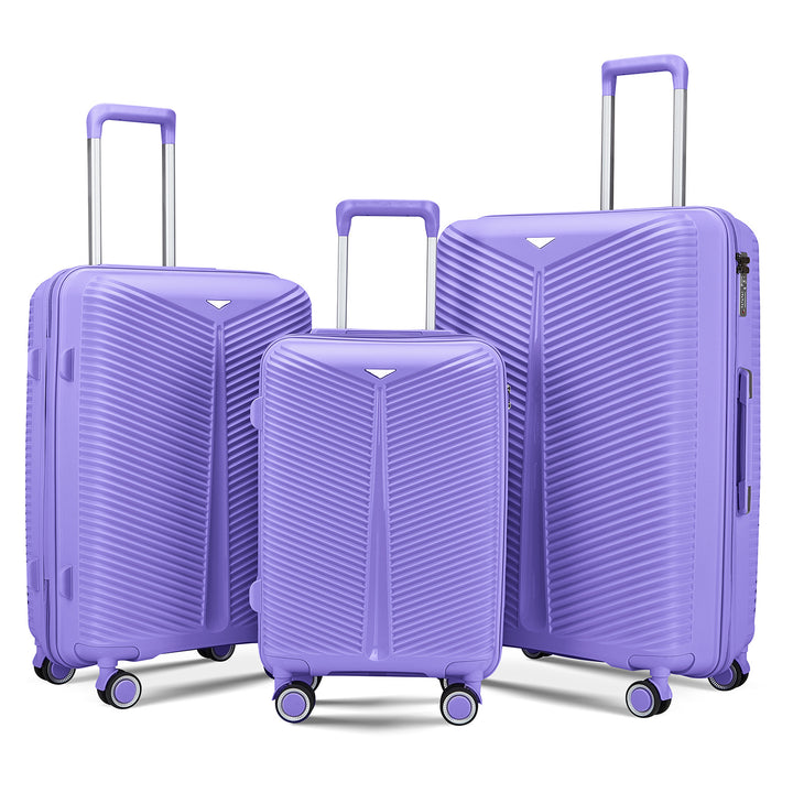 Unisex Hardshell Luggage Set Kalsten