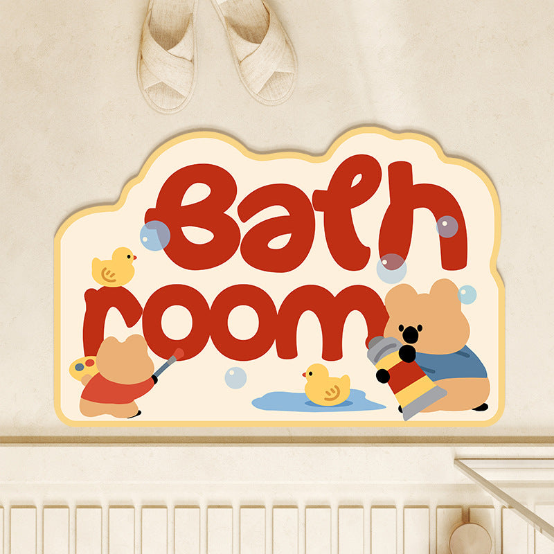 Eco-Friendly Bathroom Mat