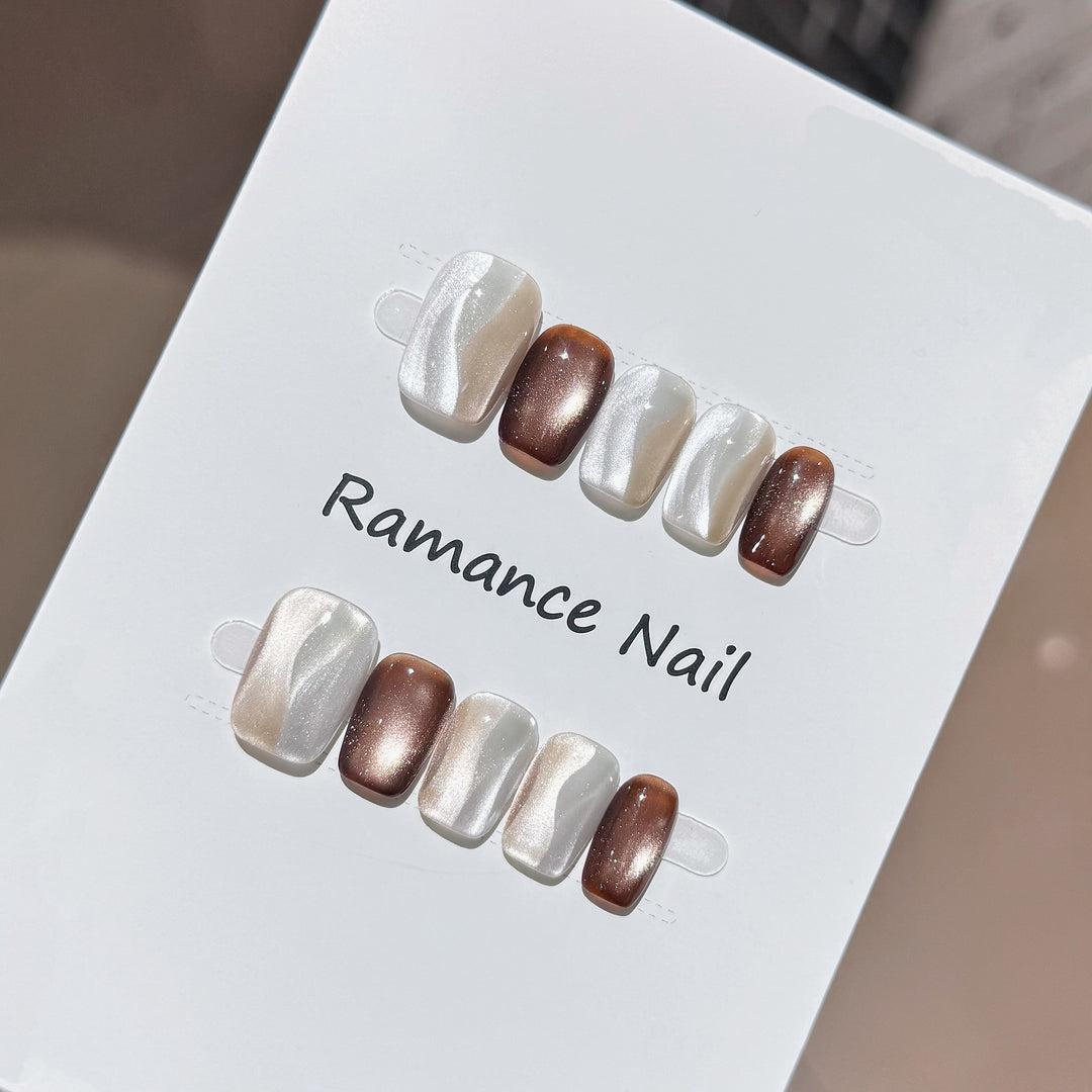 Elegant Press-On Nail Tips Kalsten