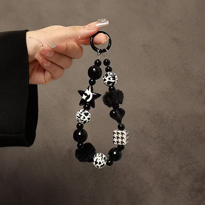 Decorative Beaded Keychain Kalsten 1790135941