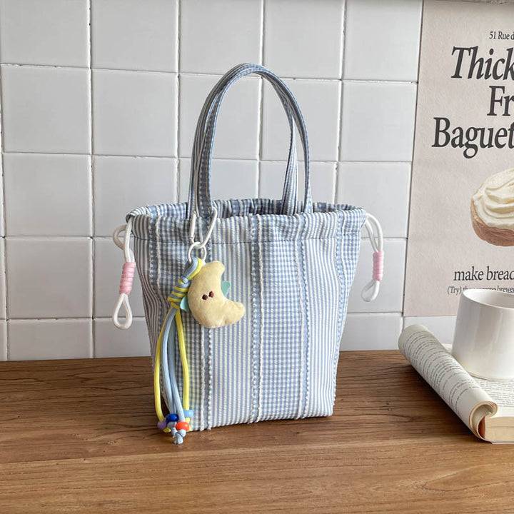 WoDrawstring Utility Tote Bag Kalsten