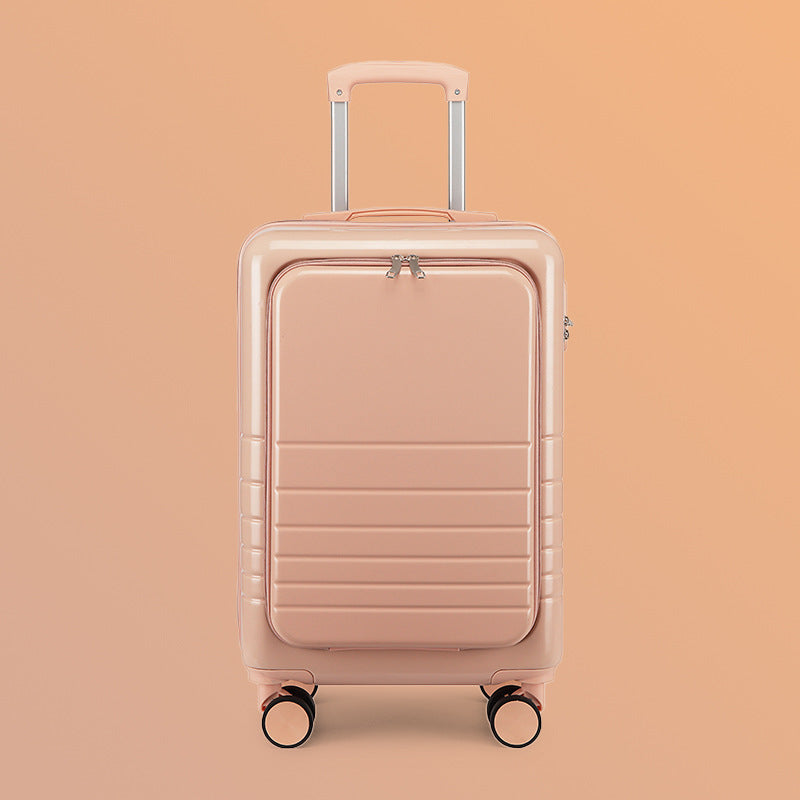 Sleek Hard-Shell Spinner Luggage Kalsten