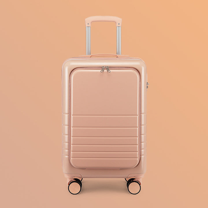 Sleek Hard-Shell Spinner Luggage Kalsten