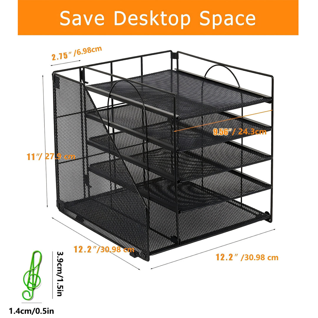 Stylish Mesh Document Organizer