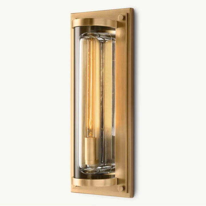 Modern Glass Tube Wall Sconce