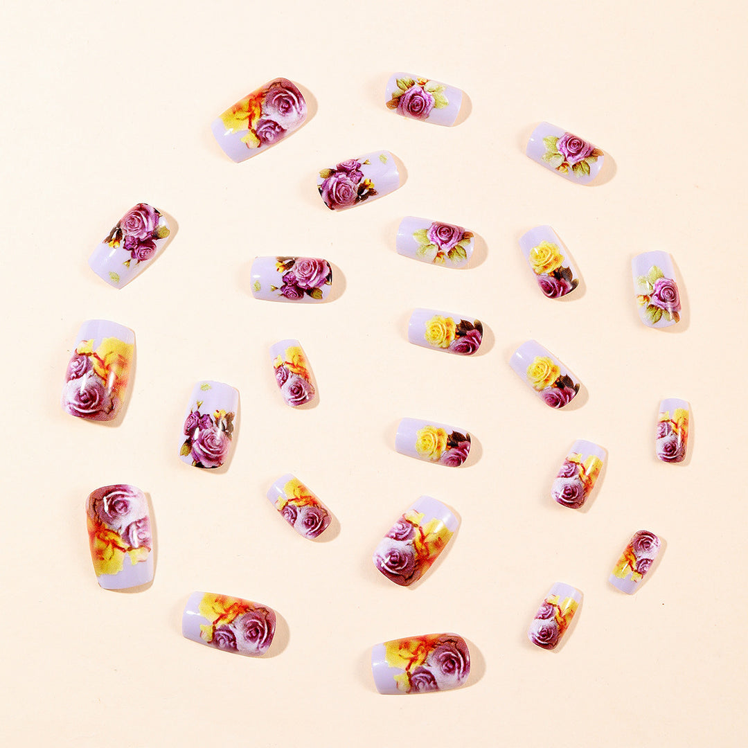 Floral Artistic Nail Wraps Kalsten
