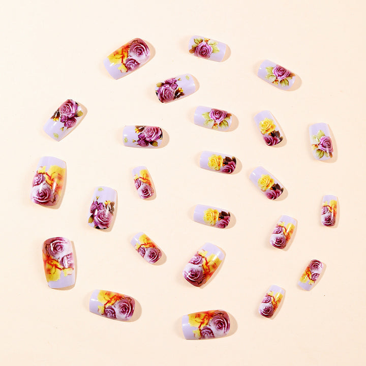Floral Artistic Nail Wraps Kalsten