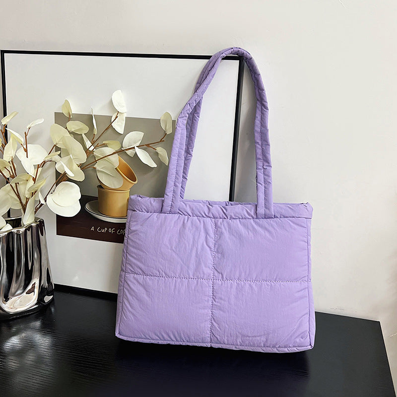Stylish Quilted Tote Bag Kalsten