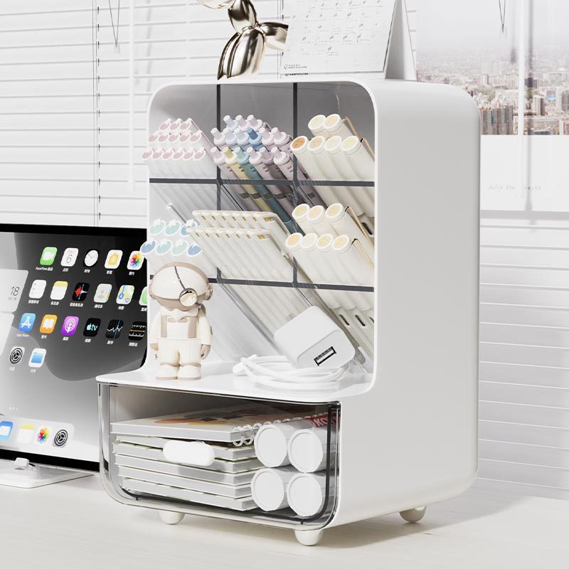 Desk Organizer with Multi-Compartment Storage Kalsten